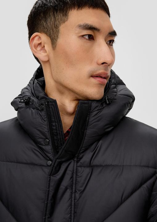Immagine prodotto s.Oliver Outdoor-Jacke Steppjacke mit Label-Patch (XL)