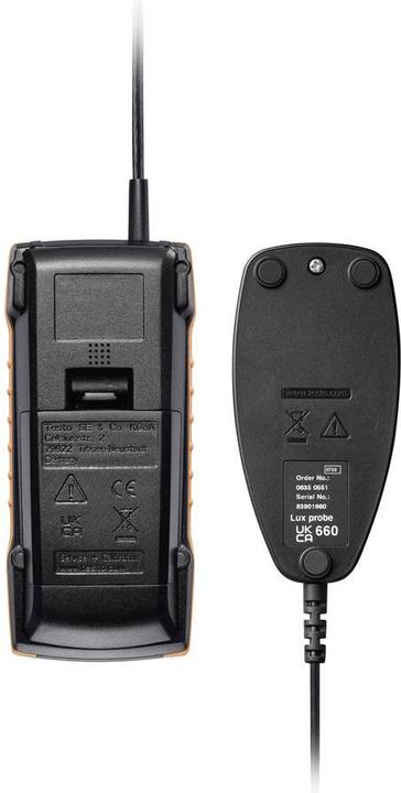 Actual product image Testo 545 Luxmeter 0 - 100000 lx