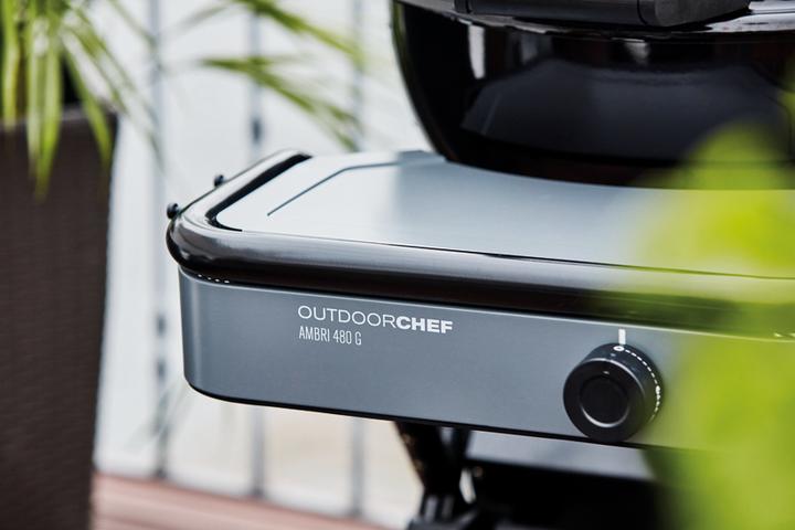 Produktbild Outdoorchef Ambri Evo 480 G + Unterbaukit (5.80 kW)