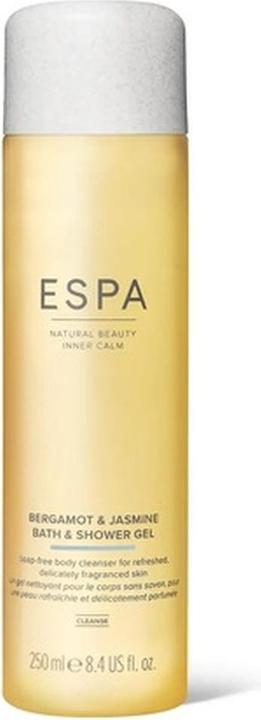 Produktbild Espa Bergamotte & Jasmin Bade- und Duschgel (250 ml)