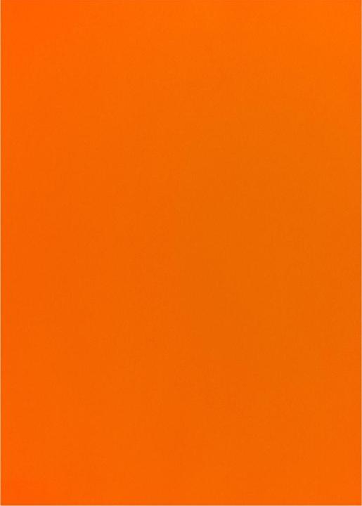 Actual product image I Am Creative Clay paper 50 x 70 Orange (120 g/m²)