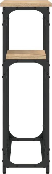 Produktbild vidaXL Konsolentisch (22.50 x 22.50 x 75 cm)