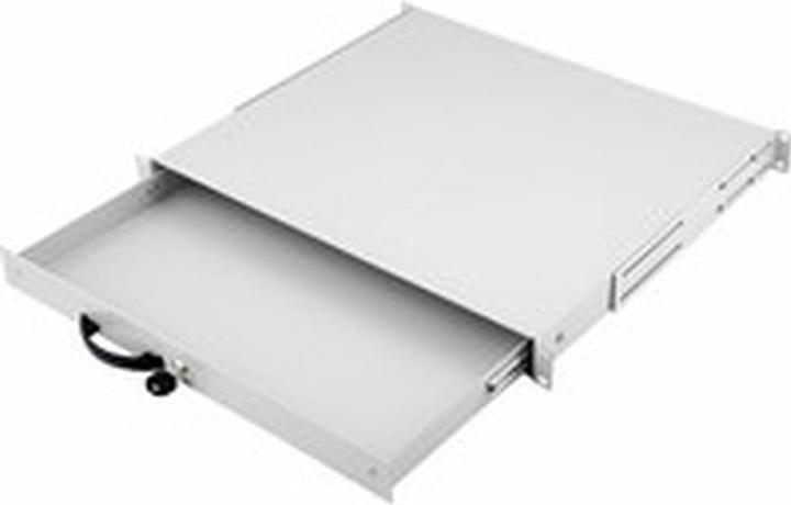 Produktbild equip Schublade für Serverschränke 1U, abschliessbar gr