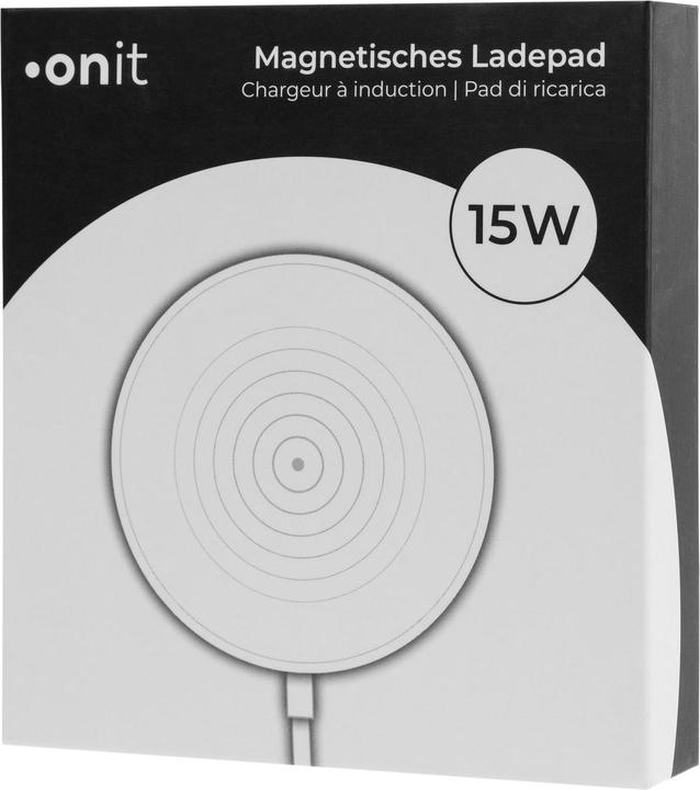 Produktbild Onit Magnetic Charger 15 W, Weiss (15 W)