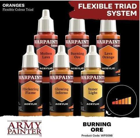 Actual product image Army Painter TAPWP3098P - Warpaints Fanatic: Burning Ore