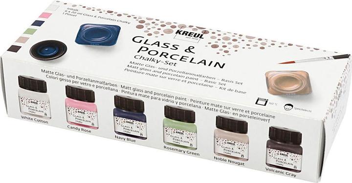 Actual product image Kreul Glass & Porcelain (120 ml)