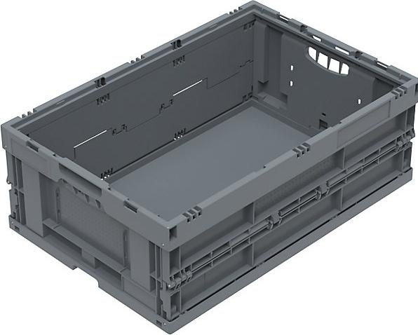 Produktbild kaiserkraft Faltbox aus recyceltem Regenerat