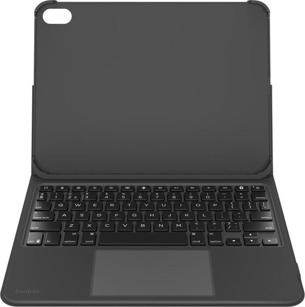 Belkin Everyday Cradle Keyboard Folio for iPad 10th Gen Dutch (BBZ001DU-V3) (DE)