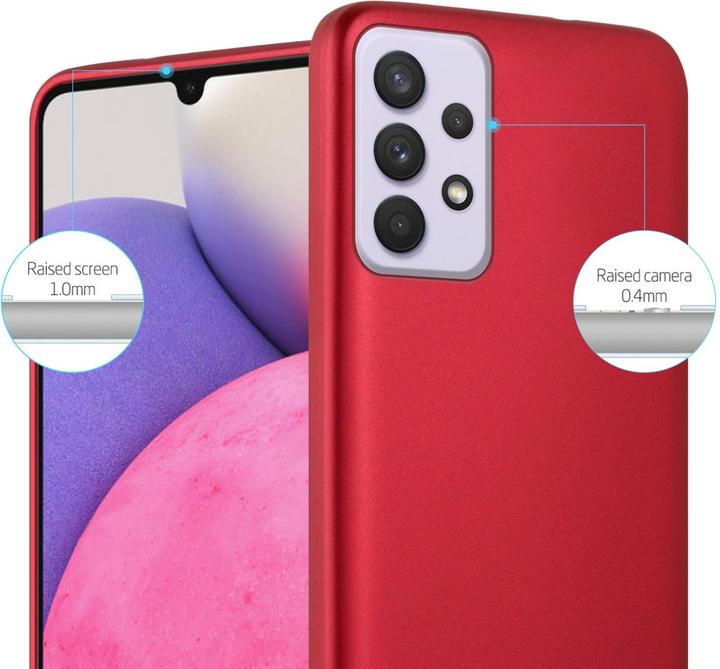 Produktbild Cadorabo TPU Matt Metallic Hülle (Samsung Galaxy A33 5G)