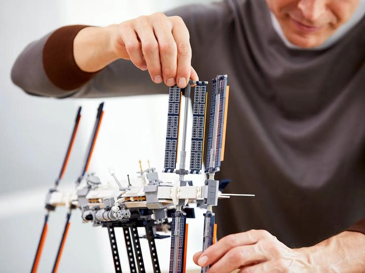 Image du produit LEGO Station spatiale internationale (21321, LEGO Ideas, LEGO difficiles à trouver)