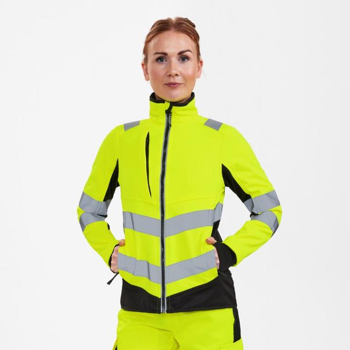 Produktbild F. Engel Safety Softshelljacke Damen (XXL)