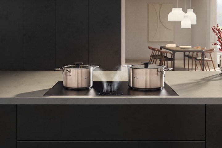 Produktbild Miele KMTS 5704-3 (Pfannenset + Topfset, Edelstahl)