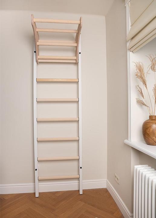 Actual product image BenchK Wall bars 211 with pull-up bar