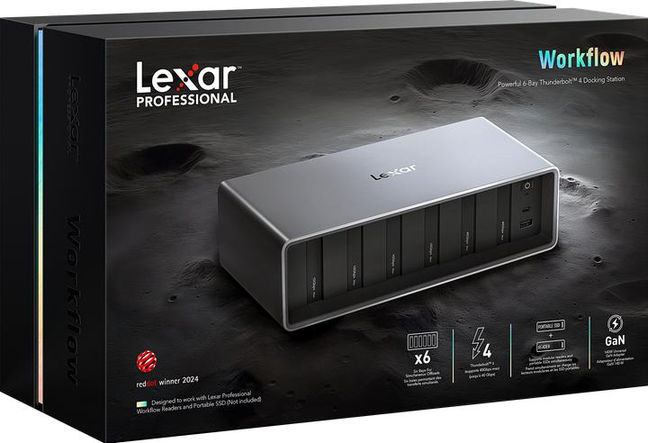 Image du produit Lexar Professional Workflow