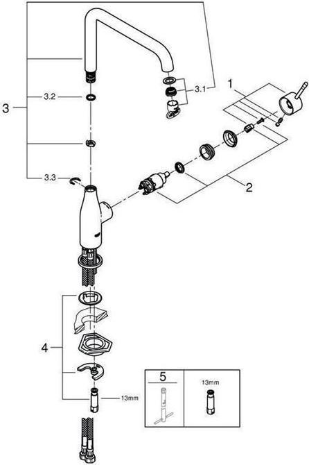 Produktbild Grohe 30269DC0 Badarmatur
