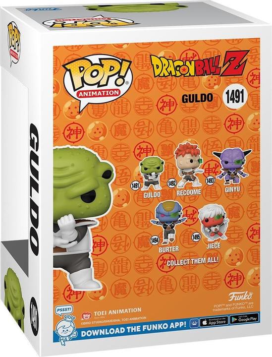 Immagine prodotto Funko Dragon Ball - 1491 - Animazione Ghourd