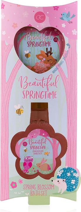 Immagine prodotto Accentra Set regalo per donna BELLA PRIMAVERA in confezione regalo (Set per la cura dei capelli)
