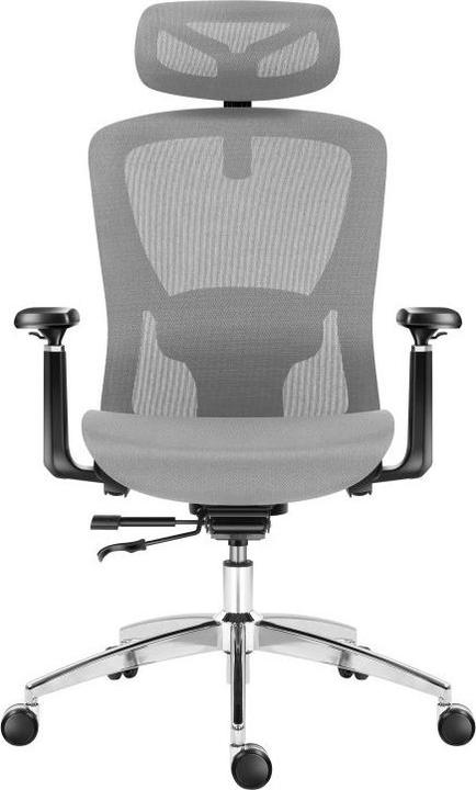 Produktbild MarkAdler Fotel obrotowy Expert 5.3 Grey Mesh