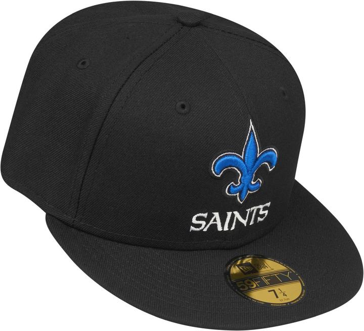 Actual product image New Era 59Fifty Fitted Cap - NFL New Orleans Saints - 7 1/8 (7 1/8)