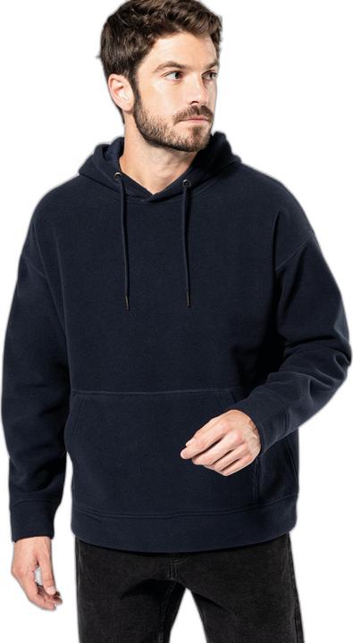 Immagine prodotto Kariban Felpa oversize con cappuccio in micropile riciclato (XXL)