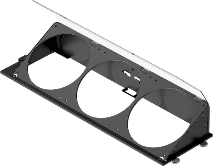 Havn HS 420 Angled Bottom Fan Bracket - schwarz