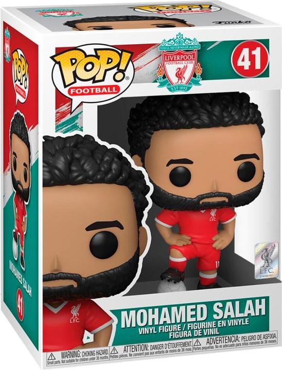 Actual product image Funko POP! - Liverpool F.C.: Mohamed Salah