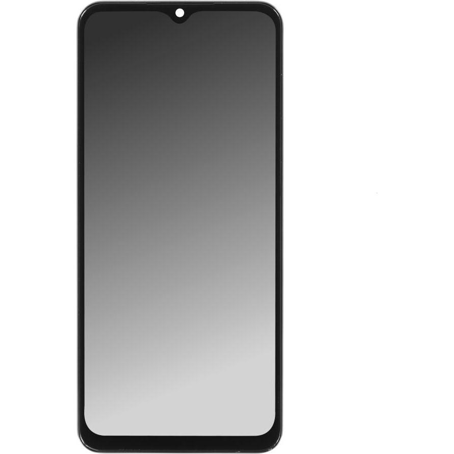 OEM Display + Rahmen + Kleinteile (Kleber, Flex, Lautsprecher, Vibrator) SM-A146P Galaxy A14 5G (US Vers (Display), Pezzi di ricambio per dispositivi 