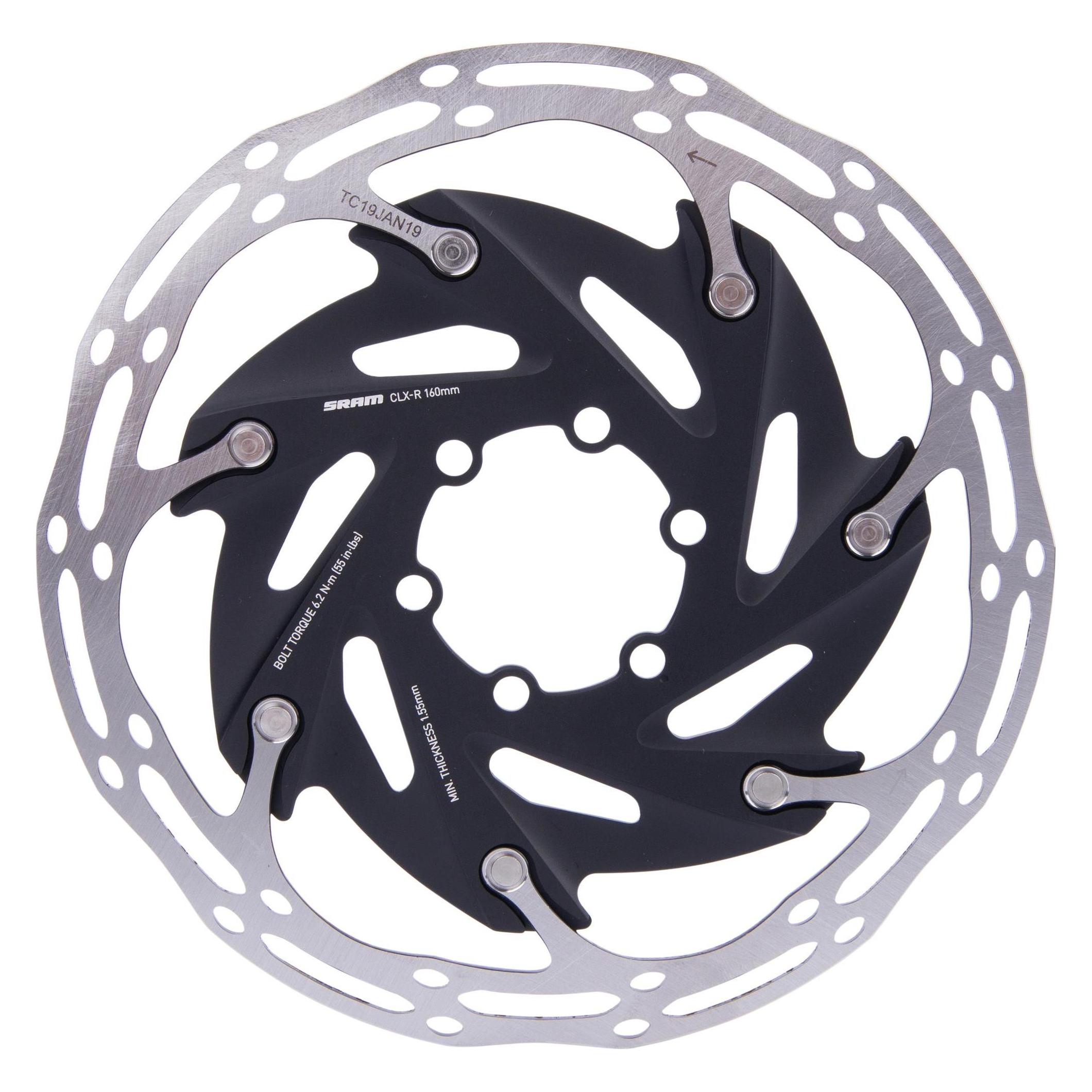 Sram, Remschijf, (160 mm)