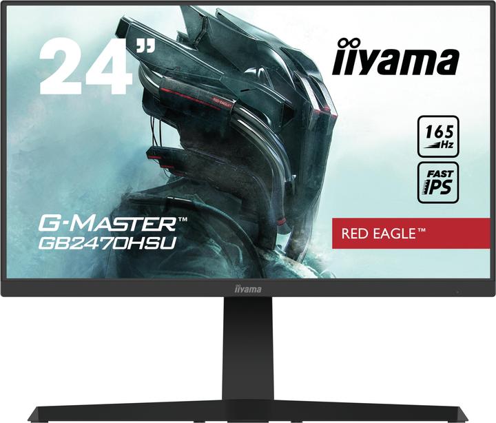 Produktbild iiyama G-Master GB2470HSU-B1 (1920 x 1080 Pixel, 23.80")