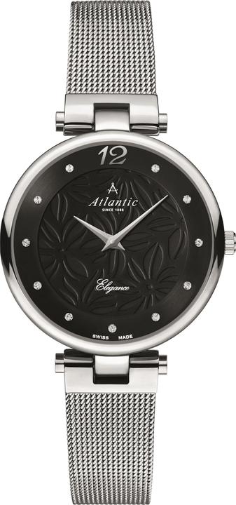 Actual product image Atlantic Elegance Floral (Analogue wristwatch, Swiss made, 33 mm)