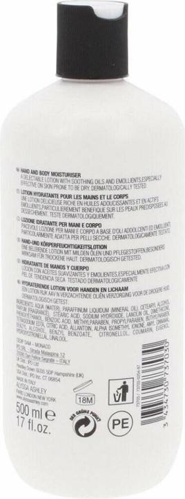 Produktbild Alyssa Ashley White Musk Hand & Body Moisturiser (Körperlotion, 500 ml)