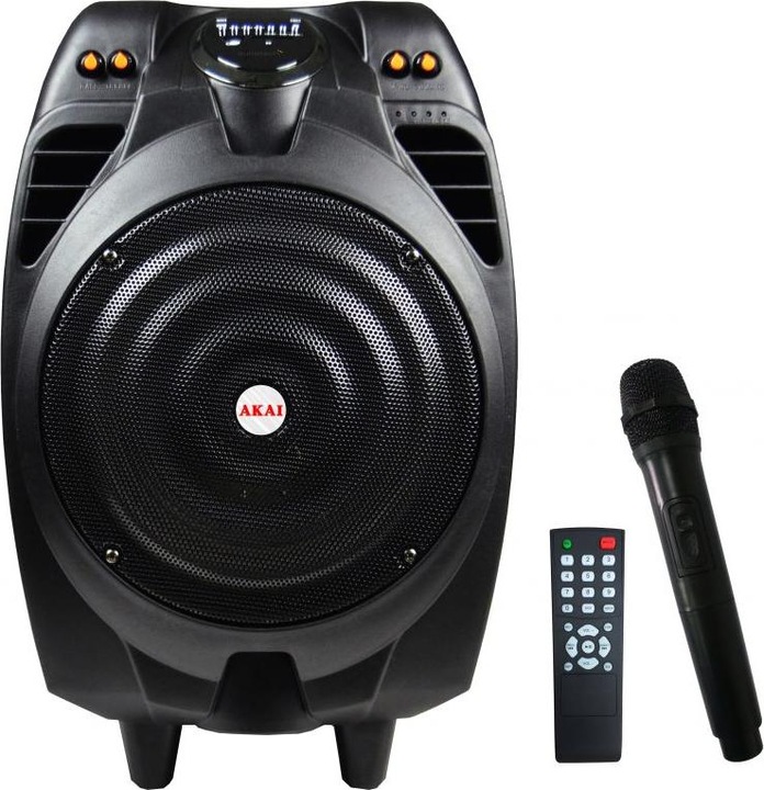 Actual product image Akai Professional Speaker Akai SS023A-X10 black (5 h, Electrical connection)