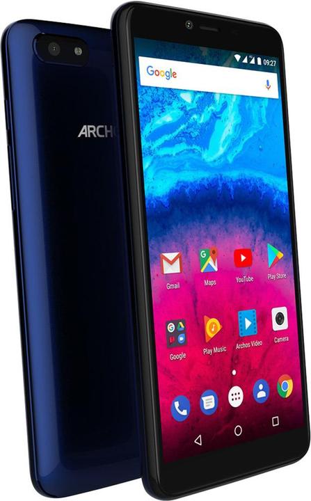 Immagine prodotto Archos Core 60 S Blue (16 GB, Azzurro, 6", 13 Mpx, 4G)