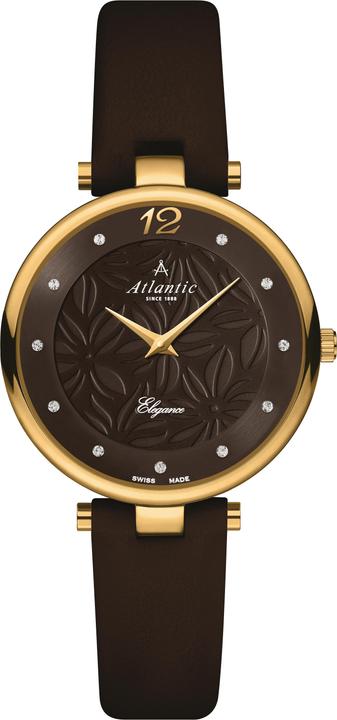 Atlantic Elegance Floral (Montre analogique, Swiss Made, 33 mm)