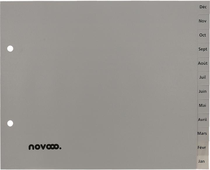 Actual product image Novooo Register PP grey 1/2 height