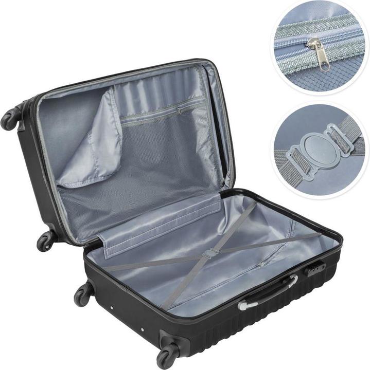 Actual product image tectake Hard case set (106 l)