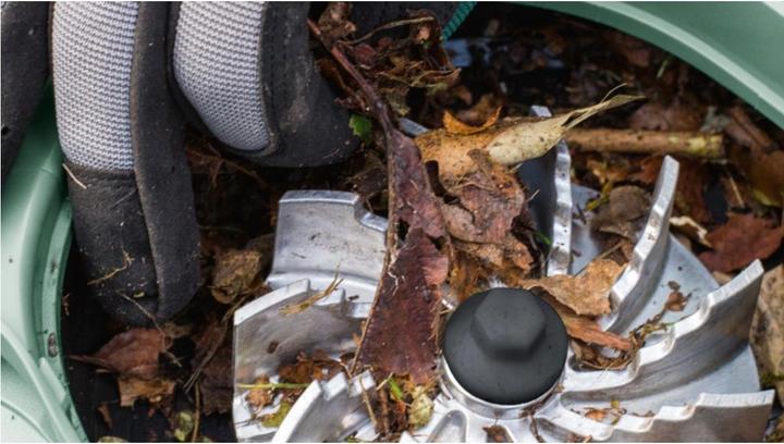 Actual product image Bosch Home & Garden UniversalGardenTidy 3000 (Electrical connection, Leaf blower, Leaf vacuums, Vacuum cleaners & blowers)