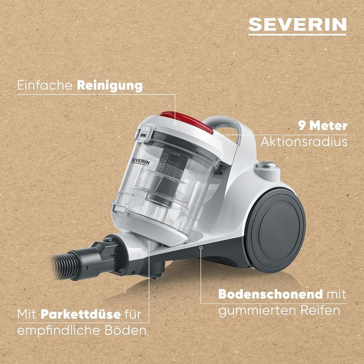 Immagine prodotto Severin Aspirapolvere a ciclone