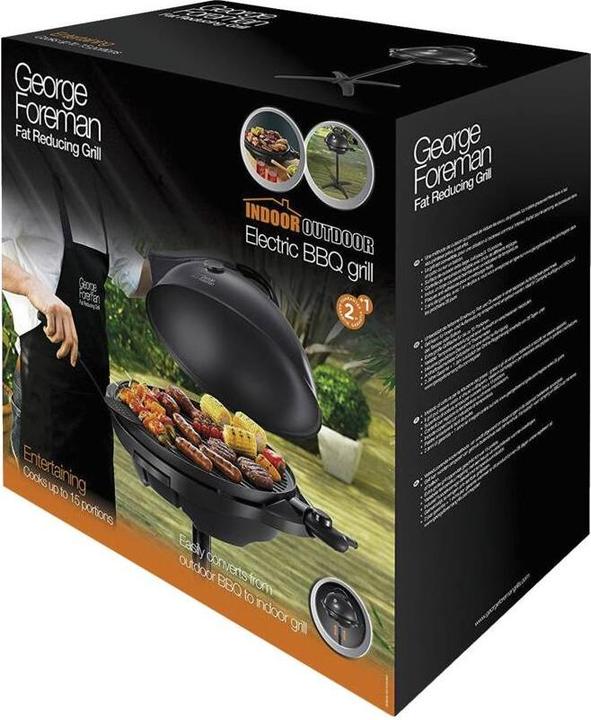 Produktbild George Foreman Grill 2in1 Elektrogrill (2.40 kW)