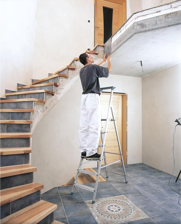 Actual product image Zarges Stepladder Scana (Stepladder, 205 cm)