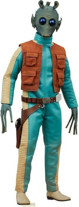 Sideshow Star Wars Scum & Villainy action figure 1/6 Greedo 30 cm