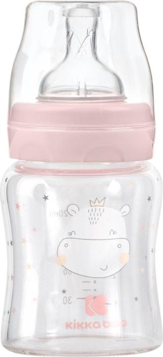 Produktbild Kikkaboo Baby Glasflasche 120 ml (120 ml)