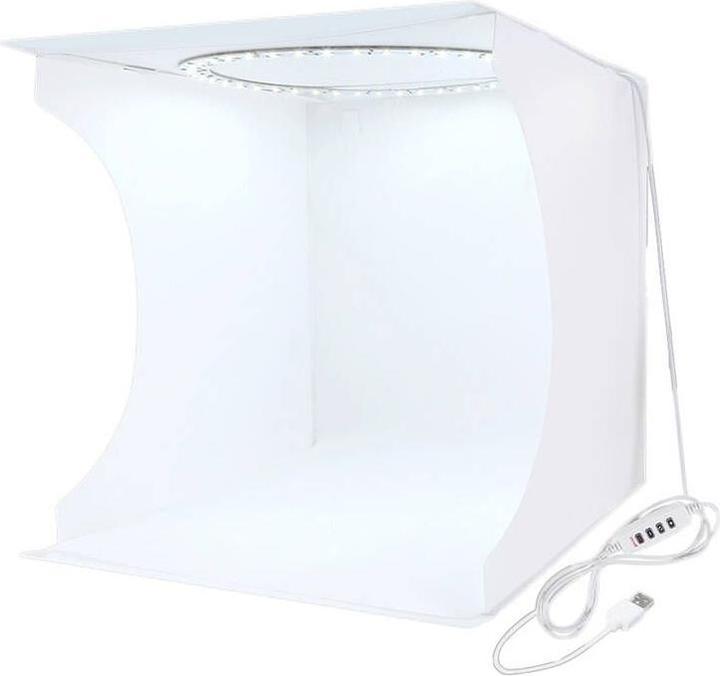 Actual product image Puluz Shooting Box Studio Shooting Tent Box Kit 30 (33 cm, 33 cm)