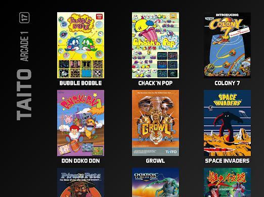 Produktbild Evercade - Taito Arcade 1 EVER INT