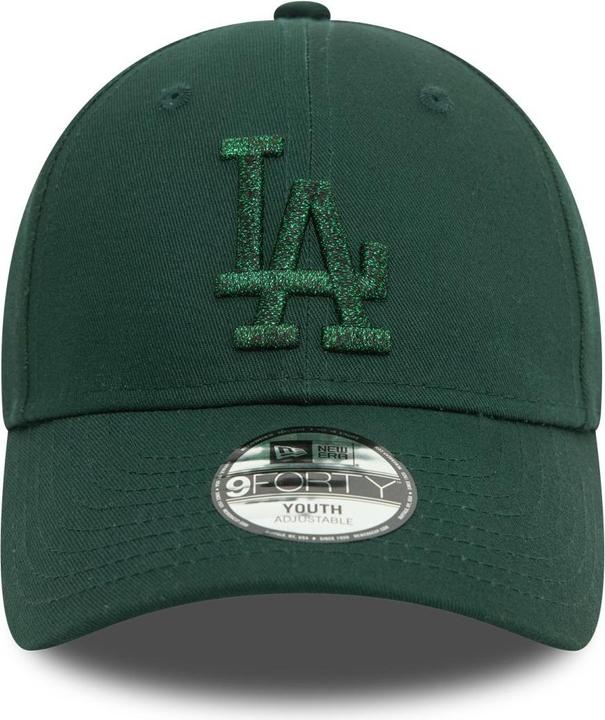 Image du produit New Era 9Forty Enfants Cap - METALLIC LA Dodgers forest (53, 52 C, 54 C)