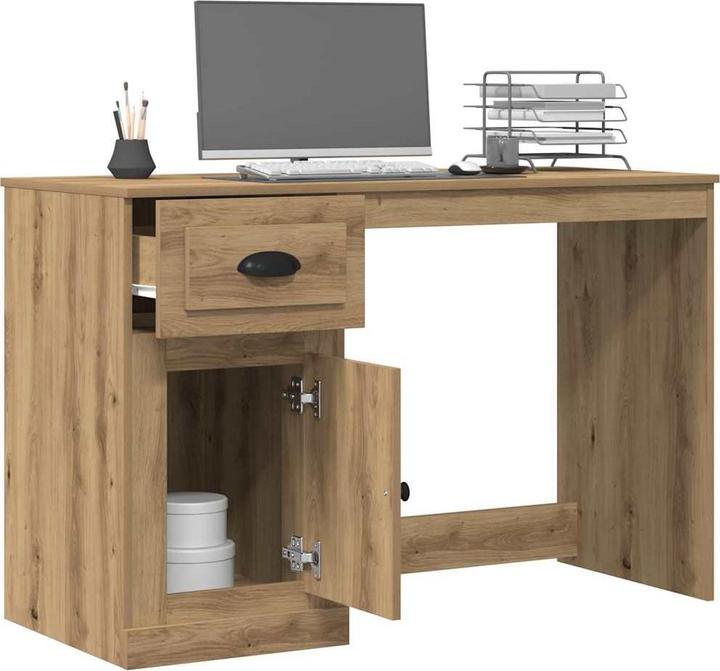 Brown, Handcrafted oak