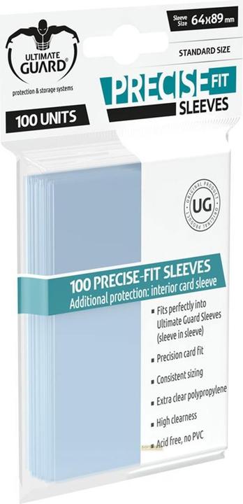 Produktbild Ultimate Guard Kartenhülle Precise-Fit Sleeves