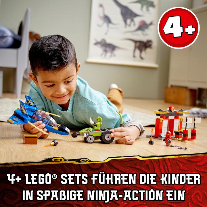 Produktbild LEGO Kräftemessen mit dem Donner-Jet (71703, LEGO Ninjago)