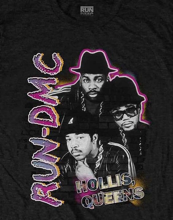 Produktbild Run DMC Hollis Queens Homage TShirt (XL)