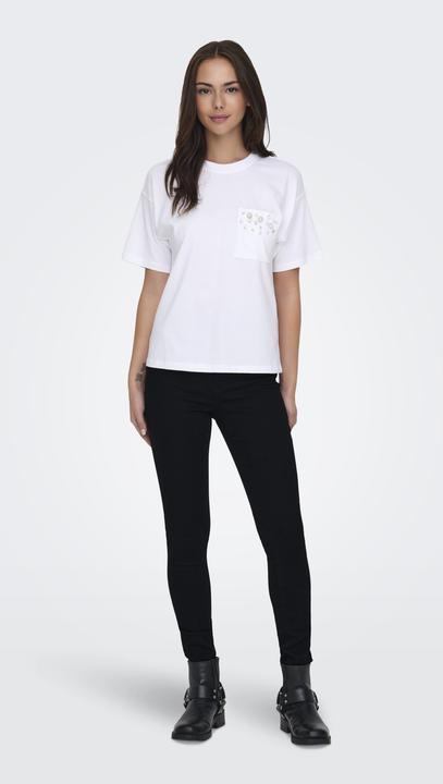 Produktbild Only ONLICONIC Hohe Taille Skinny Fit Jeans Skinny Jeans (W31/L32)